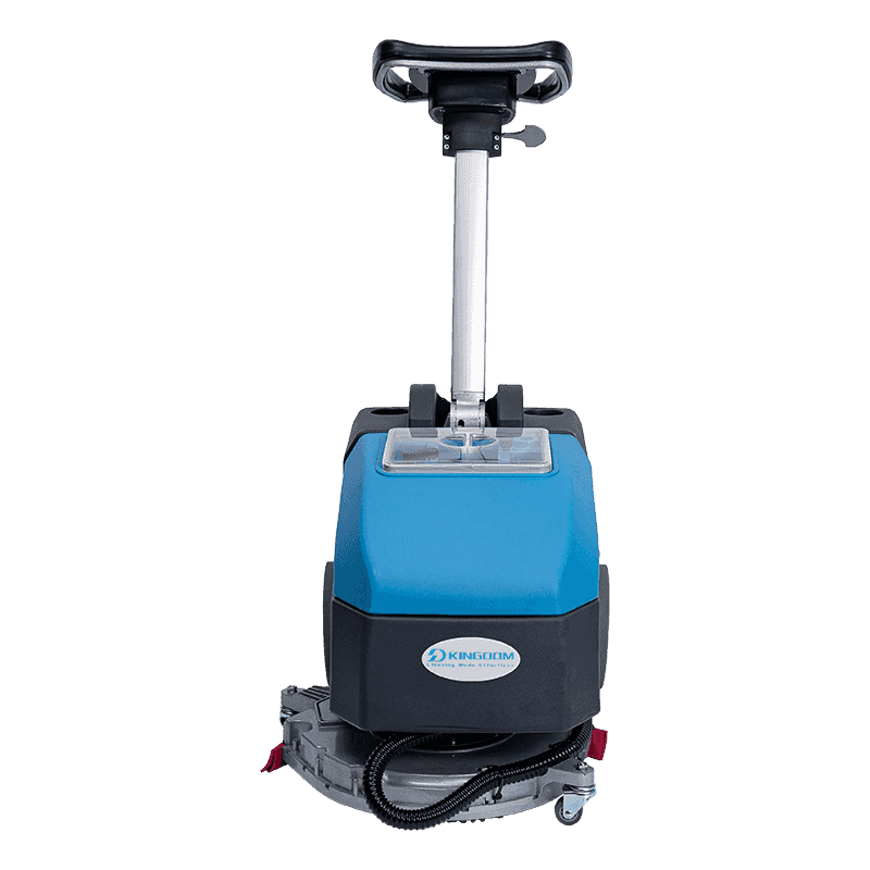 JD35 Komersyal na Mini Walk-Behind natitiklop na scrubber ng sahig