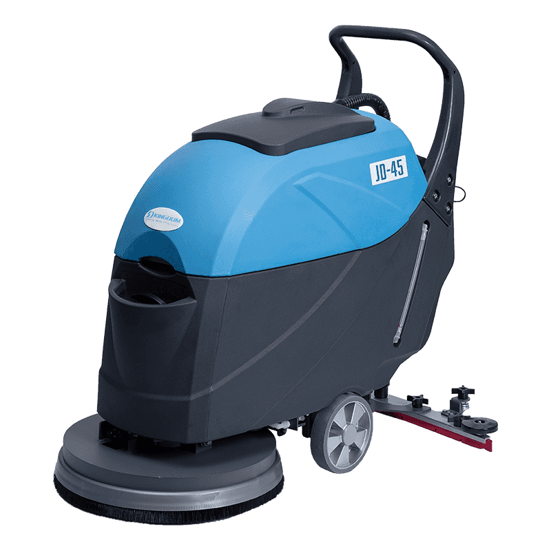 JD45 HAND PUSH ELECTRIC COMMERCIAL FLOOR SCRUBBER
