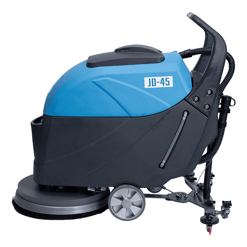 JD45 HAND PUSH ELECTRIC COMMERCIAL FLOOR SCRUBBER