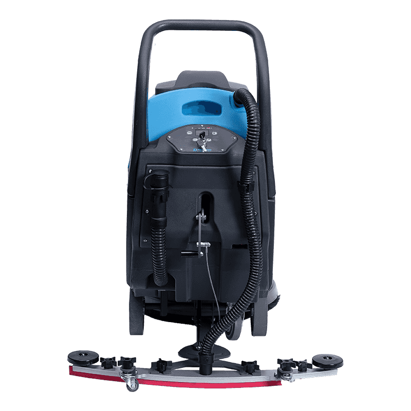 JD45 HAND PUSH ELECTRIC COMMERCIAL FLOOR SCRUBBER