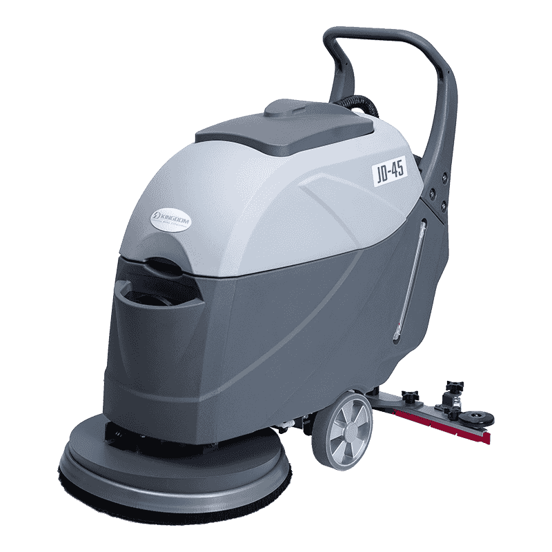 JD45 HAND PUSH ELECTRIC COMMERCIAL FLOOR SCRUBBER