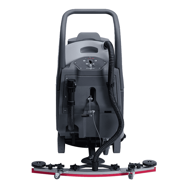 JD45 HAND PUSH ELECTRIC COMMERCIAL FLOOR SCRUBBER