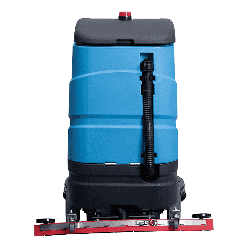 JD75S medium-sied ride-on double brush floor scrubber