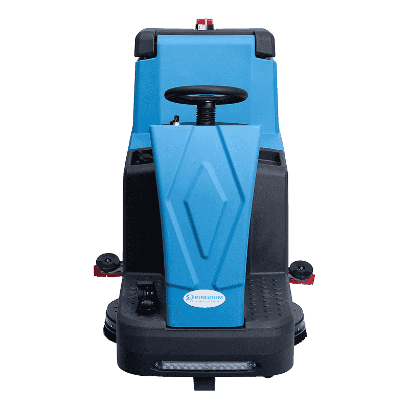 JD75S medium-sied ride-on double brush floor scrubber