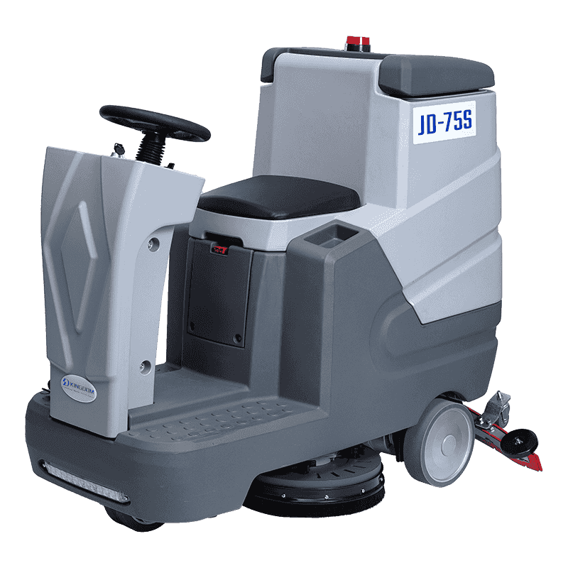 JD75S medium-sied ride-on double brush floor scrubber