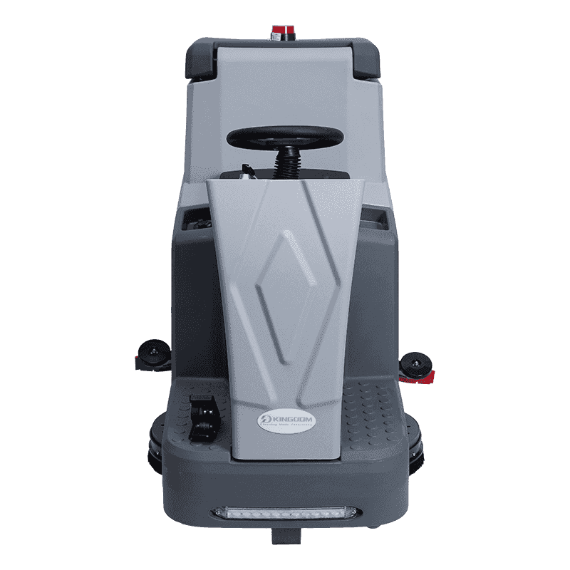 JD75S medium-sied ride-on double brush floor scrubber