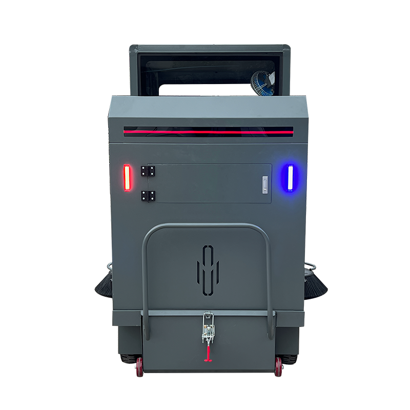 S20 Plastic Spray Housing Portable Smart Charger Industrial Cleaning Ride-On Sweeper