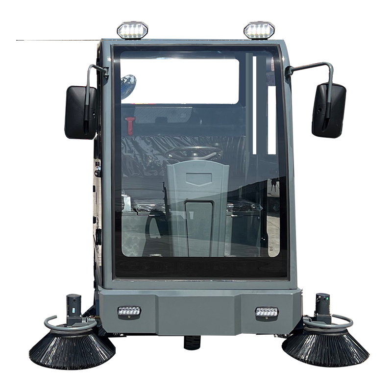 S20 Plastic Spray Housing Portable Smart Charger Industrial Cleaning Ride-On Sweeper