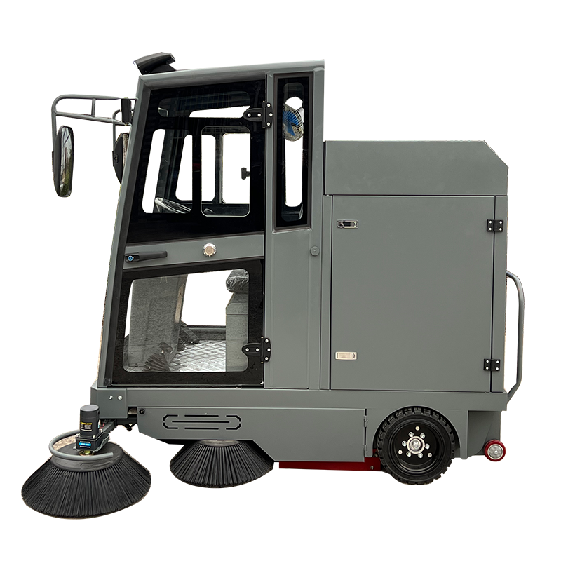 S20 Plastic Spray Housing Portable Smart Charger Industrial Cleaning Ride-On Sweeper