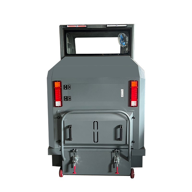 S21 one-button Start Commercial Road Yard Garbage Bin Capacity180L Ride-On Sweeper S21 one-button Start Commercial Road Yard Garbage Bin Capacity180L Ride-On Sweeper