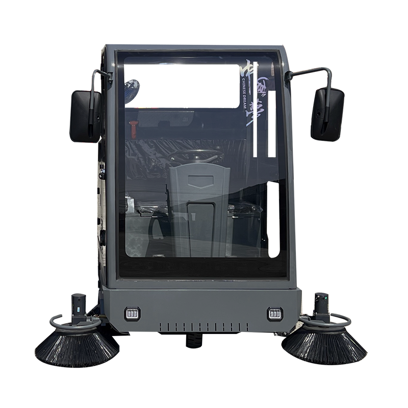 S21 one-button Start Commercial Road Yard Garbage Bin Capacity180L Ride-On Sweeper S21 one-button Start Commercial Road Yard Garbage Bin Capacity180L Ride-On Sweeper