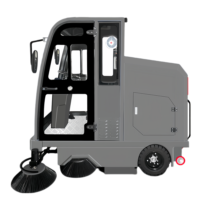 S21 one-button Start Commercial Road Yard Garbage Bin Capacity180L Ride-On Sweeper S21 one-button Start Commercial Road Yard Garbage Bin Capacity180L Ride-On Sweeper