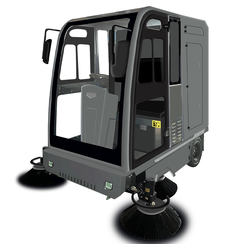 S22-4F Mataas na kahusayan Electric road sweeper na may spray-coated shell