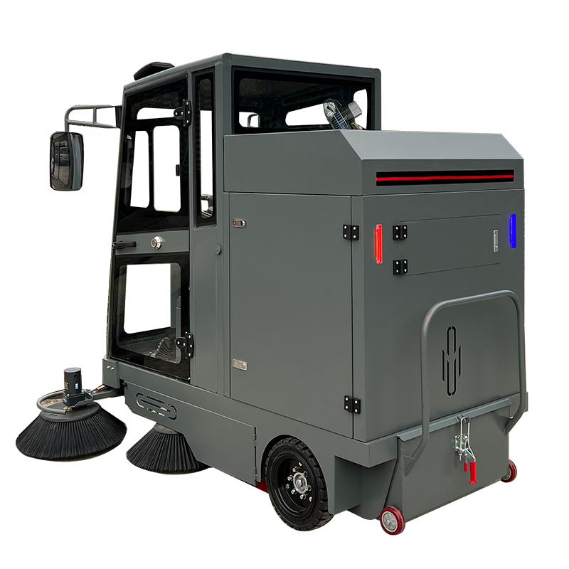 S20A Ganap na nakapaloob sa Night Driving Lights Hand Parking Brake Anti-Slip Commercial Road Ride-On Sweeper S20A Ganap na nakapaloob sa Night Driving Lights Hand Parking Brake Anti-Slip Commercial Road Ride-On Sweeper