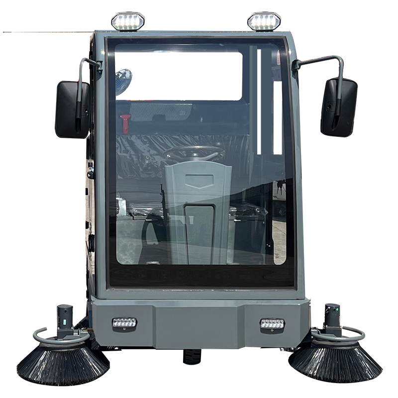 S20A Ganap na nakapaloob sa Night Driving Lights Hand Parking Brake Anti-Slip Commercial Road Ride-On Sweeper S20A Ganap na nakapaloob sa Night Driving Lights Hand Parking Brake Anti-Slip Commercial Road Ride-On Sweeper