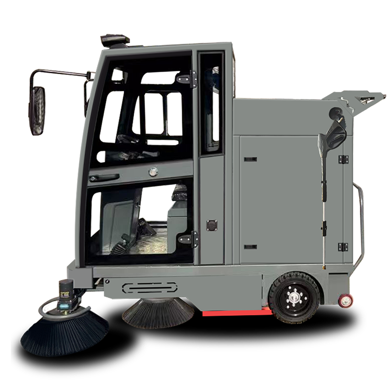 S20A Ganap na nakapaloob sa Night Driving Lights Hand Parking Brake Anti-Slip Commercial Road Ride-On Sweeper S20A Ganap na nakapaloob sa Night Driving Lights Hand Parking Brake Anti-Slip Commercial Road Ride-On Sweeper