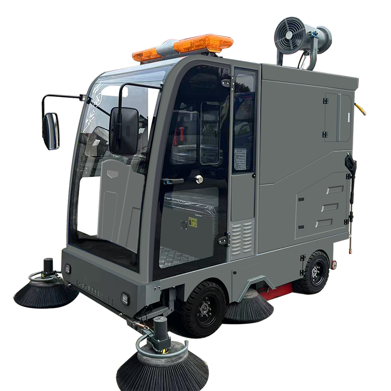 S22-4L Malaking Panloob na Space Industrial Commercial Ride-On Sweeper