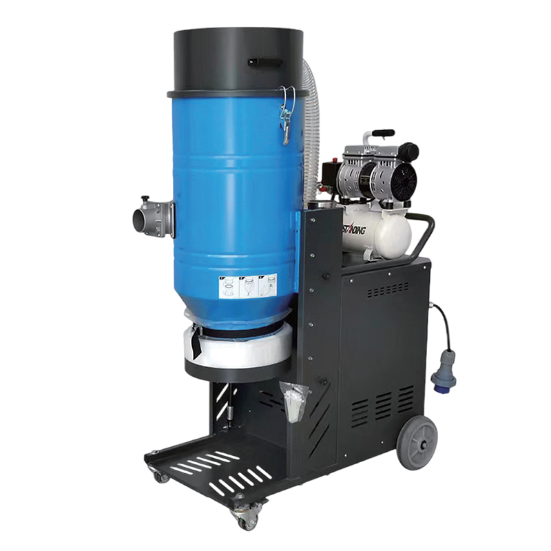 W Series three-phase turbine bag pulse back-blowing vacuum cleaner
