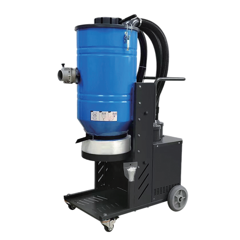 Single-phase two-stage filter bag na pang-industriya vacuum cleaner