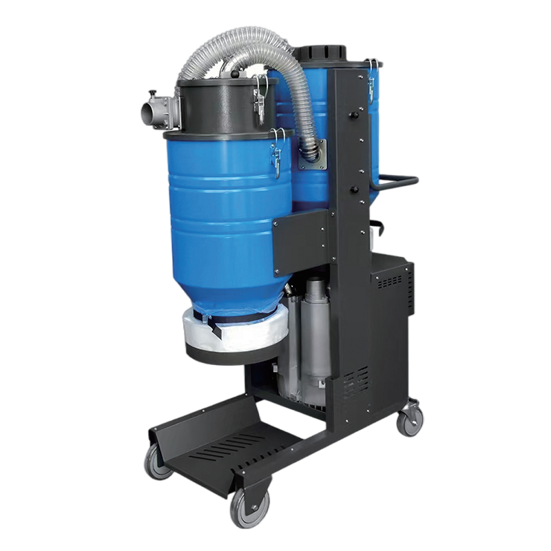 SW Series three-phase double-barrel turbine bag vacuum cleaner SW Series three-phase double-barrel turbine bag vacuum cleaner