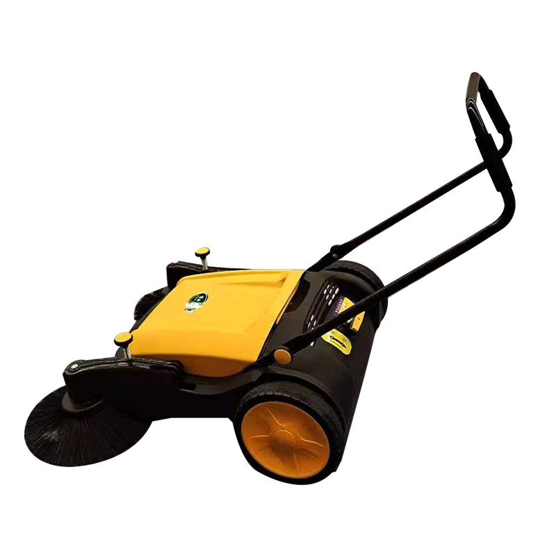 980A Standard Edition Outdoor Courtyard Komersyal na Non-Electric Hand-Push Sweeper