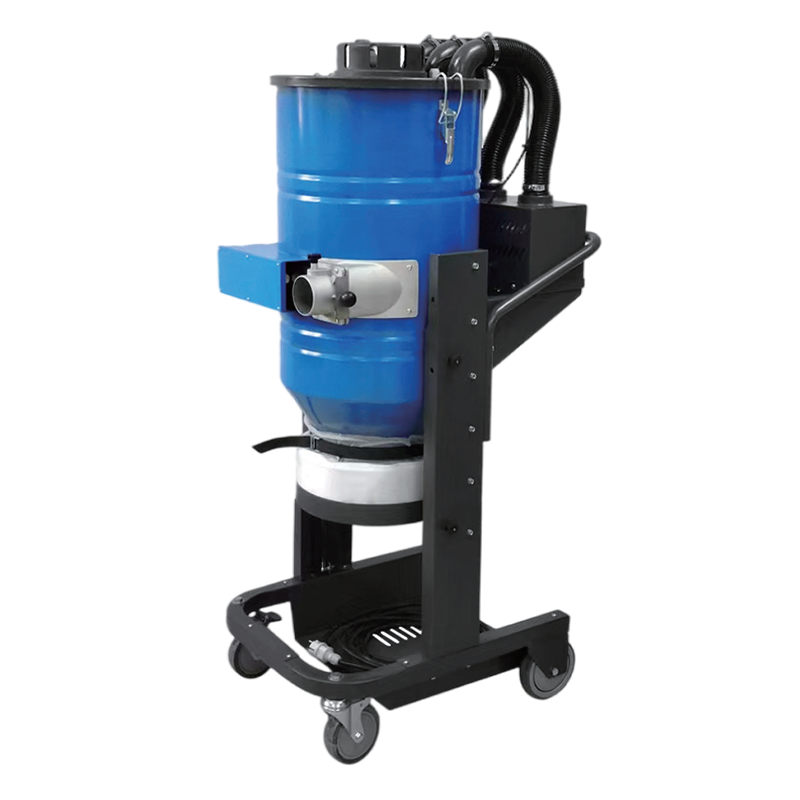 Single-phase bag-type na pang-industriya na vacuum cleaner